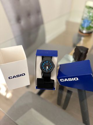 Reloj Casio unisex negro - azul