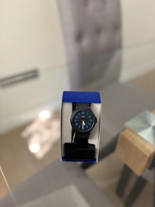Reloj Casio unisex negro - azul