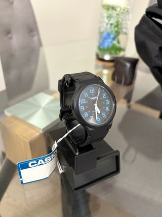 Reloj Casio unisex negro - azul
