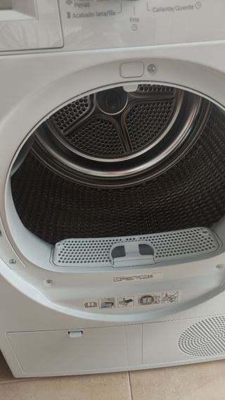 Secadora Bosch Serie 4 - Blanca
