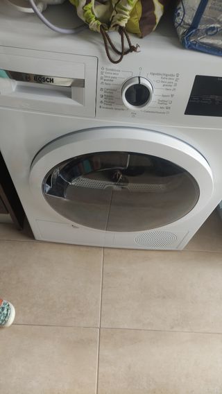 Secadora Bosch Serie 4 - Blanca