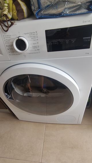 Secadora Bosch Serie 4 - Blanca