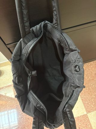 Bolso acolchado negro