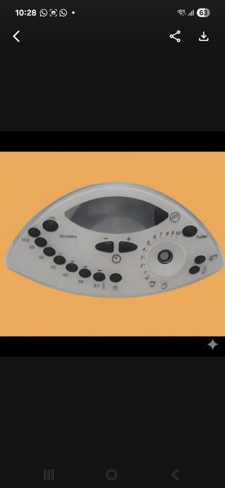 PANEL FRONTAL NUEVO TM31 THERMOMIX COMPATIBLE