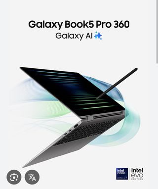 Samsung Galaxy Book5 Pro 360 i7 a estrenar!