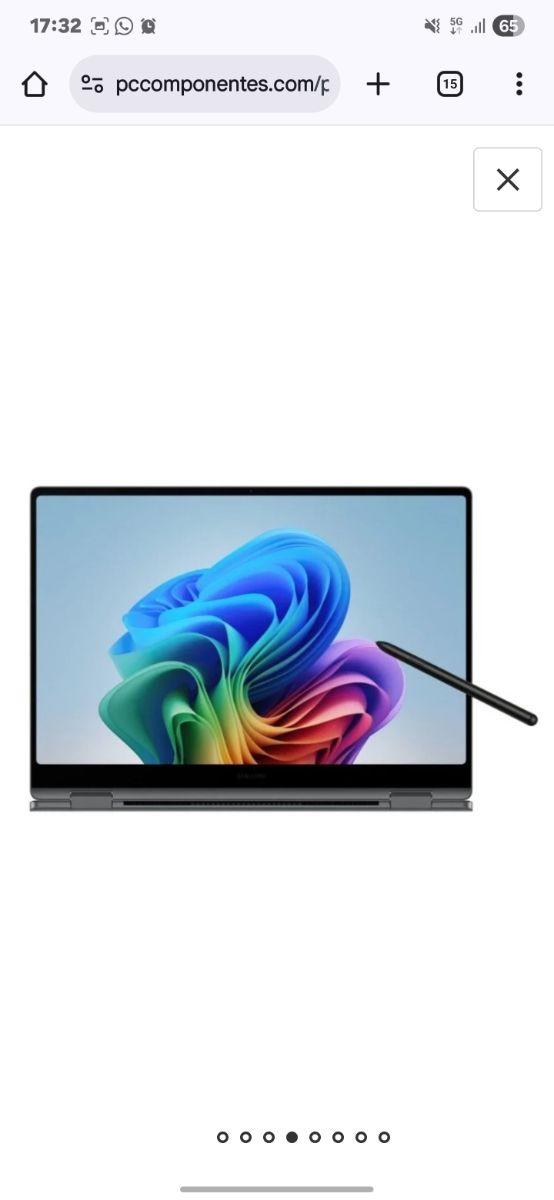 Samsung Galaxy Book5 Pro 360 i7 a estrenar!