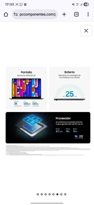 Samsung Galaxy Book5 Pro 360 i7 a estrenar!