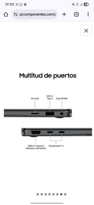 Samsung Galaxy Book5 Pro 360 i7 a estrenar!