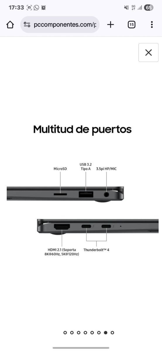 Samsung Galaxy Book5 Pro 360 i7 a estrenar!