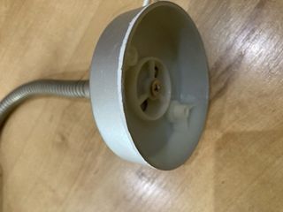 Lámpara aplique metalica orientable