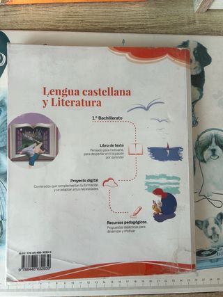 Lengua castellana y Literatura 1.º Bachillerato...