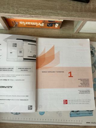 Lengua castellana y Literatura 1.º Bachillerato...