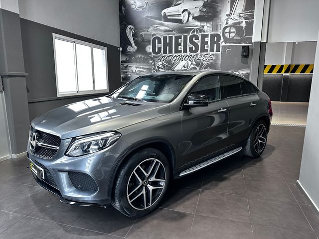 MERCEDES-BENZ Clase GLE Coupé GLE 350 d 4MATIC