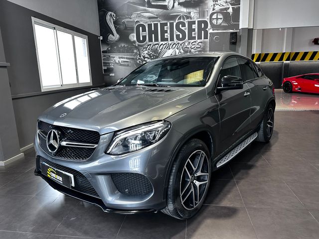 MERCEDES-BENZ Clase GLE Coupé GLE 350 d 4MATIC