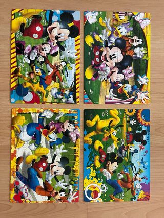 Puzzle Mickey Mouse MaxiFloor 4x48