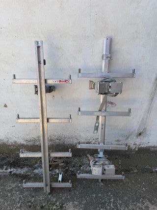 Escalera móvil HACA-LEITERN (4 peldaños)