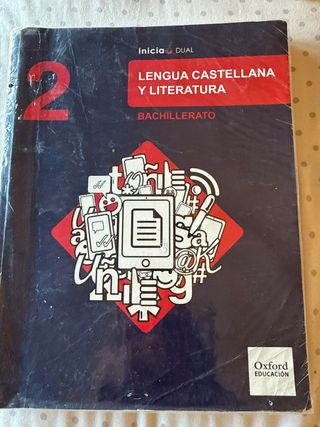 Inicia Lengua Castellana y Literatura 2.º Bachi...