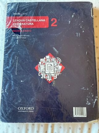 Inicia Lengua Castellana y Literatura 2.º Bachi...