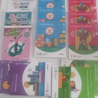 Libros 6 primaria Castilla y León 