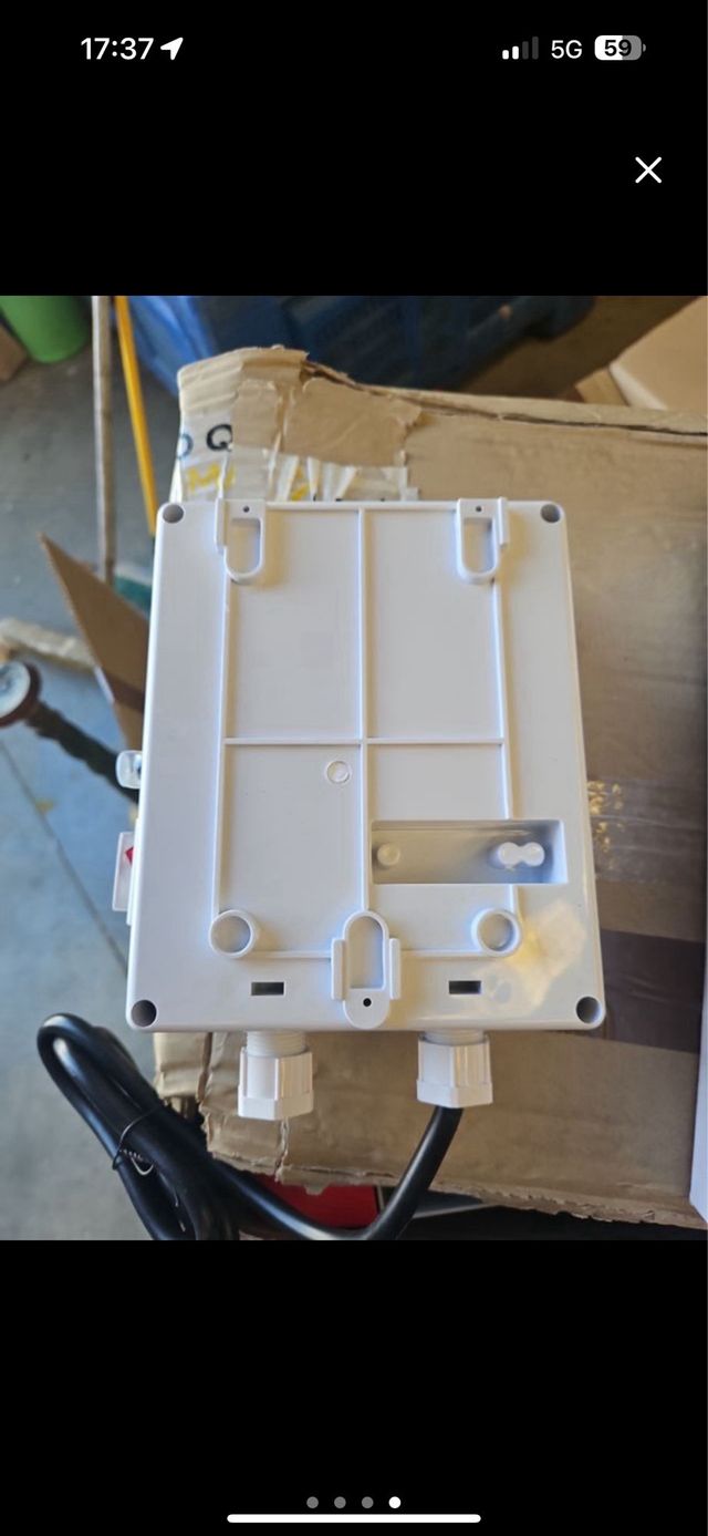 Caja control motor Vevor
