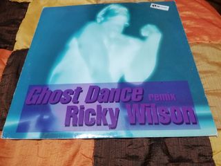 Vinilo Ricky Wilson – Ghost Dance (Remix)