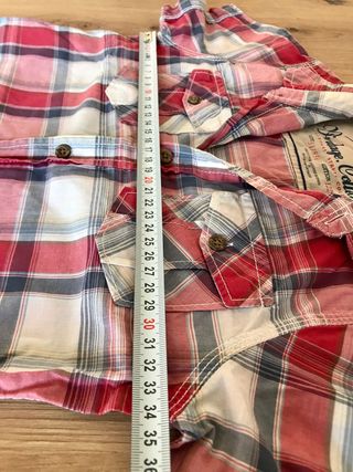 Camisa cuadros niño Mayoral 2 años 92 cm retro