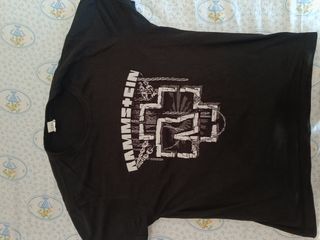 Camiseta Rammstein negra