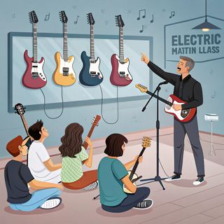 Clases Guitarra individuales Personalizadas 
