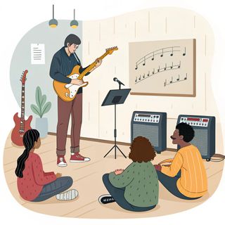 Clases Guitarra individuales Personalizadas 