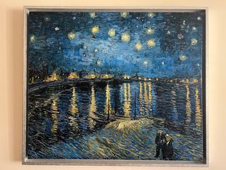 Cuadro Van Gogh ‘Noche estrellada’