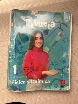 Física y Química. 1 Bachillerato. Revuela