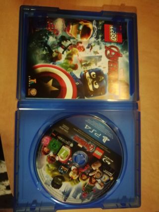 LEGO Avengers PS4 (PlayStation 4)