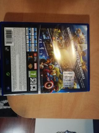 LEGO Avengers PS4 (PlayStation 4)