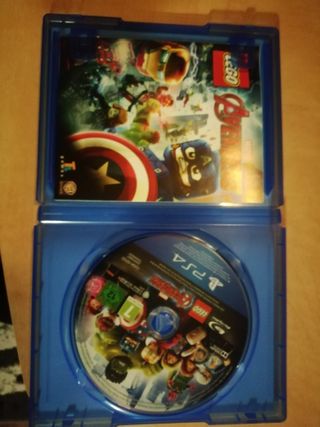 LEGO Avengers PS4 (PlayStation 4)