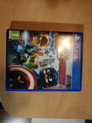 LEGO Avengers PS4 (PlayStation 4)