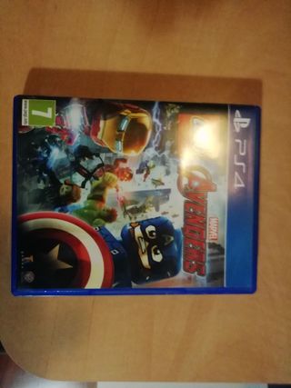 LEGO Avengers PS4 (PlayStation 4)