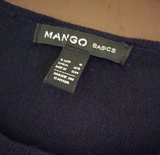 Jersey azul marino