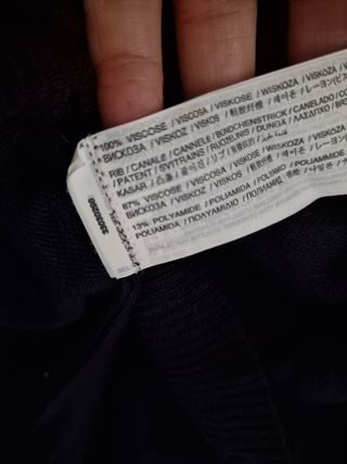 Jersey azul marino