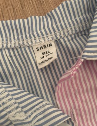 Vestito bimba righe colorate