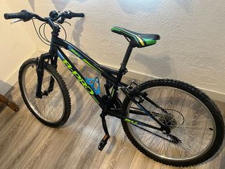 Bicicleta B-Pro 24" montaña 