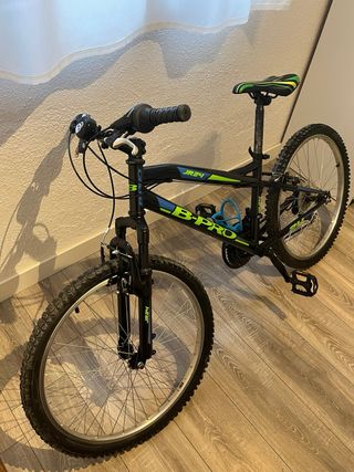 Bicicleta B-Pro 24" montaña 