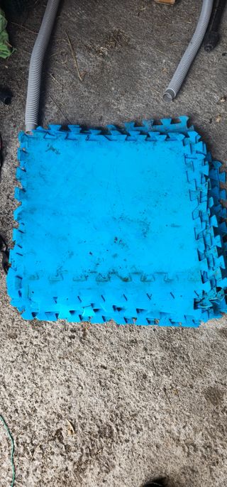 Losetas piscina - Azules