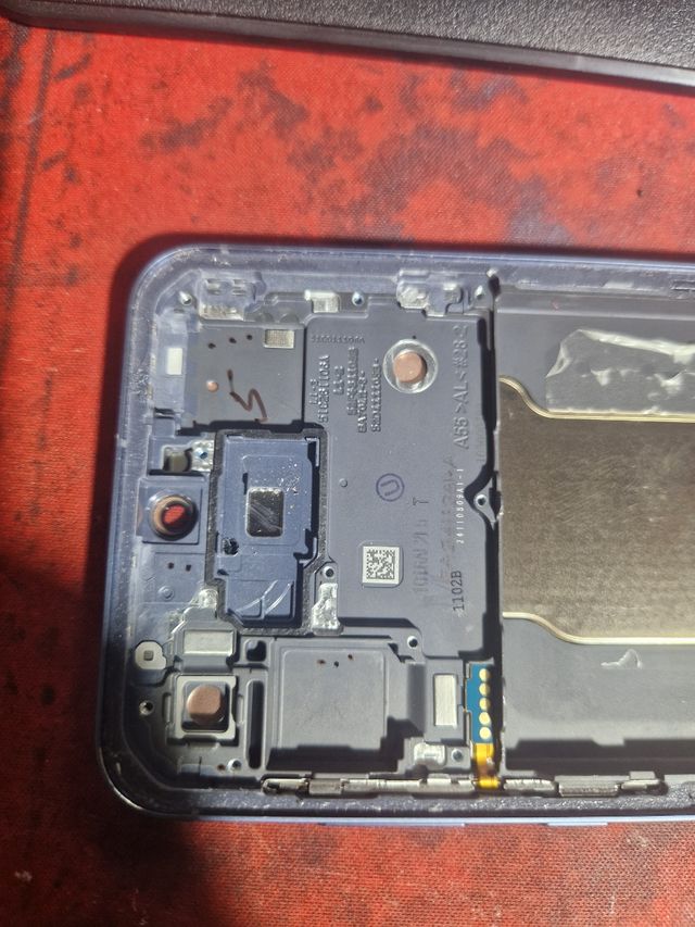 Samsung Galaxy A55 5G - Pantalla