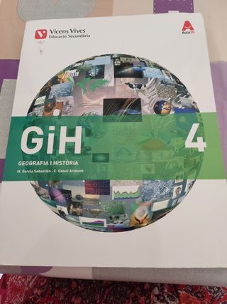 GIH 4 (HISTORIA) ESO AULA 3D