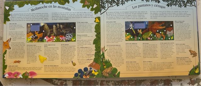 Sonidos de la noche (Sonidos de animales) (Span...