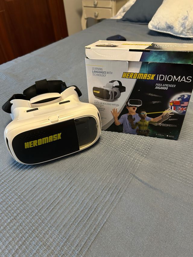 Gafas VR Heromask Idiomas