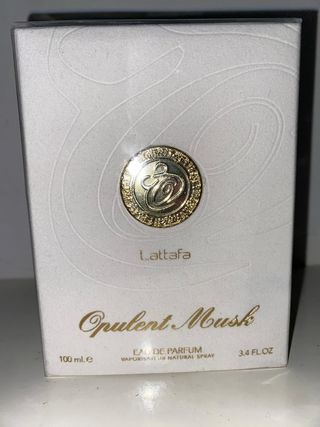 Lattafa Opulent Musk Eau de Parfum