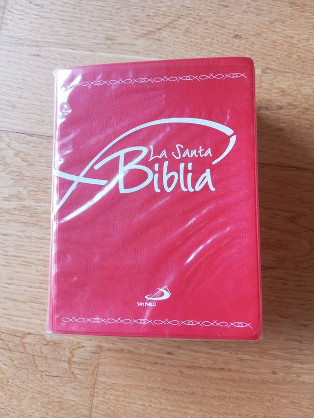 La Santa Biblia (Tamaño Bolsillo, con uñeros, e...