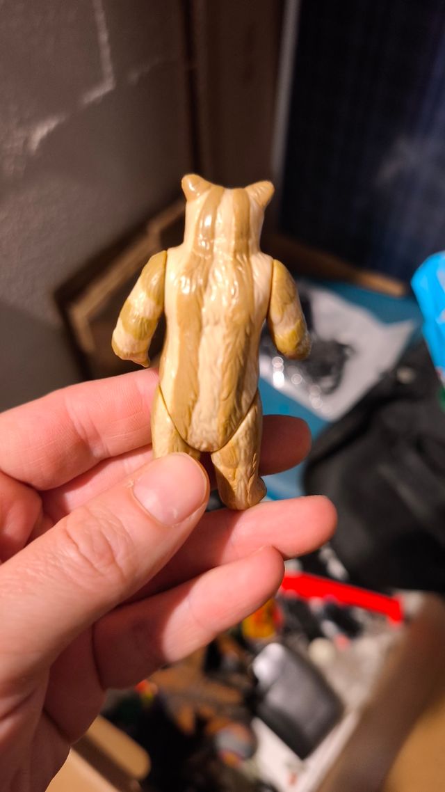 Figura Ewok Logray Star Wars