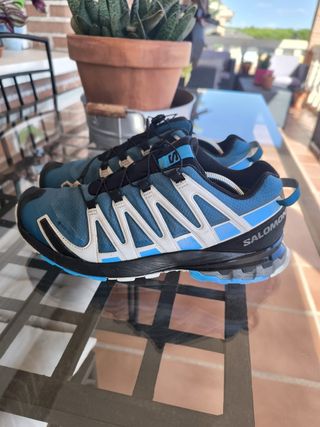 Zapatillas Salomon XA Pro V8 GTX - Azul
